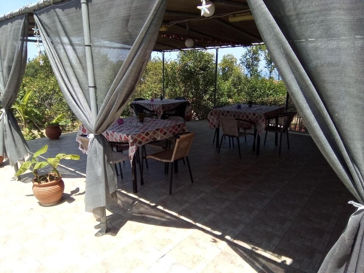 Panorama Rooms Kastro-Kyllini Exterior foto