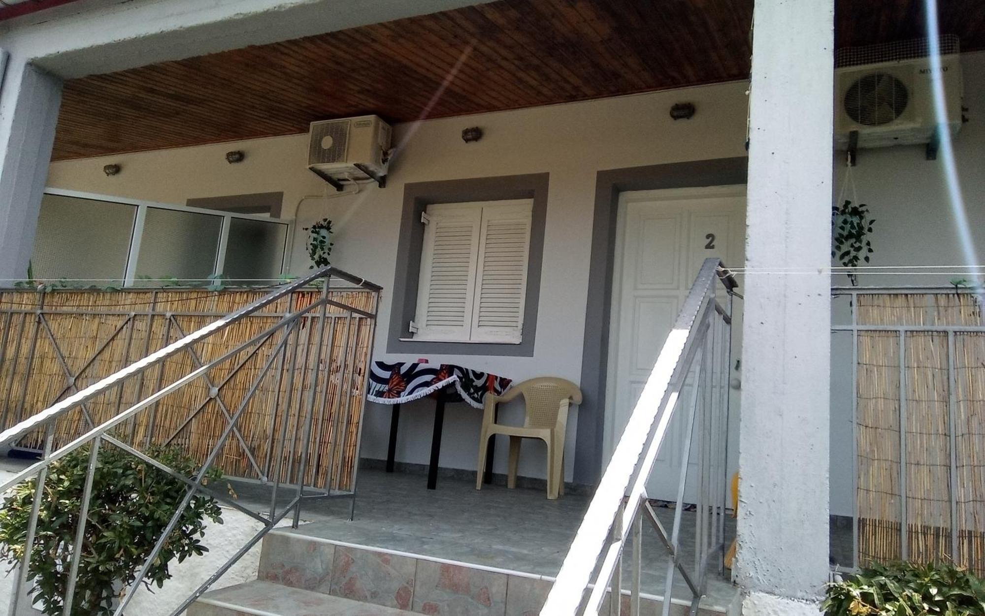 Panorama Rooms Kastro-Kyllini Exterior foto