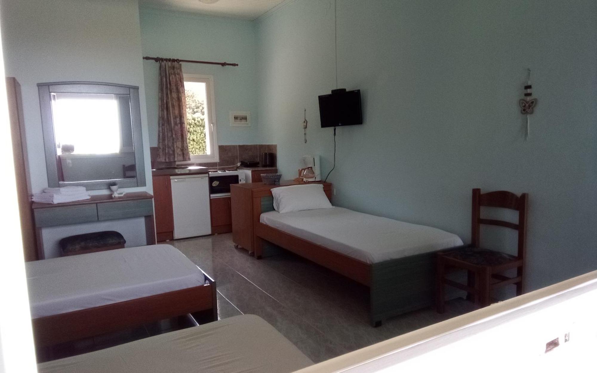Panorama Rooms Kastro-Kyllini Exterior foto